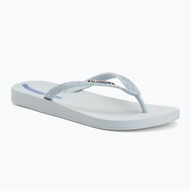 Japonki damskie Ipanema Anatomica Lolita light blue/glitter blue