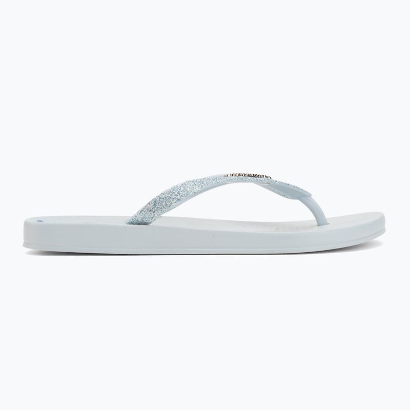 Japonki damskie Ipanema Anatomica Lolita light blue/glitter blue 2