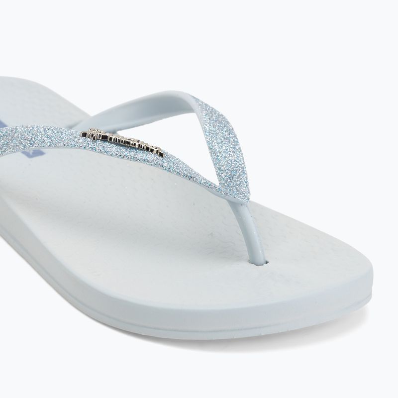 Japonki damskie Ipanema Anatomica Lolita light blue/glitter blue 7