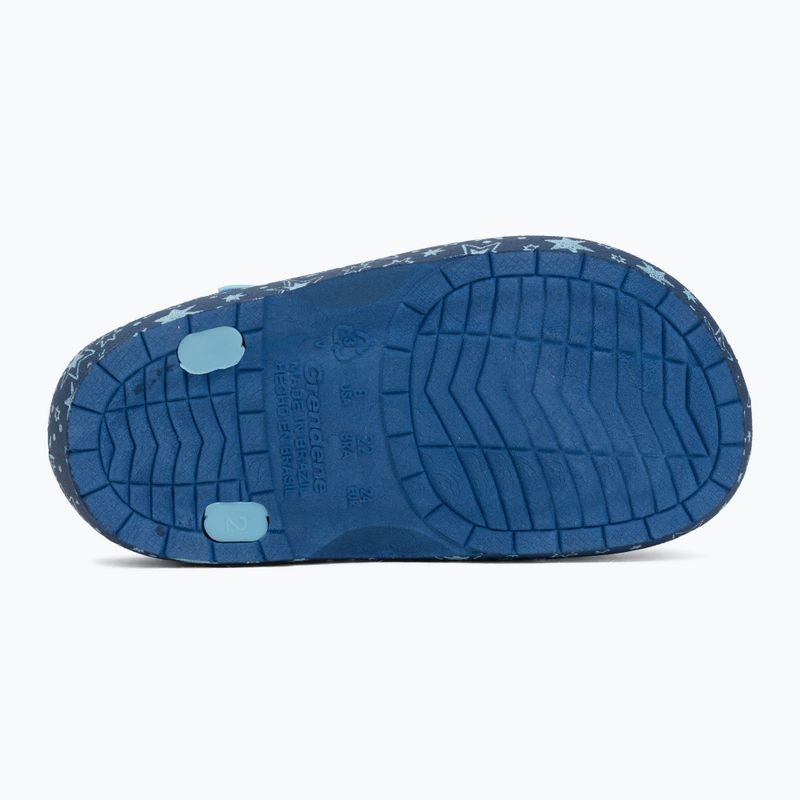 Sandały dziecięce Ipanema Summer XVI blue/blue 4