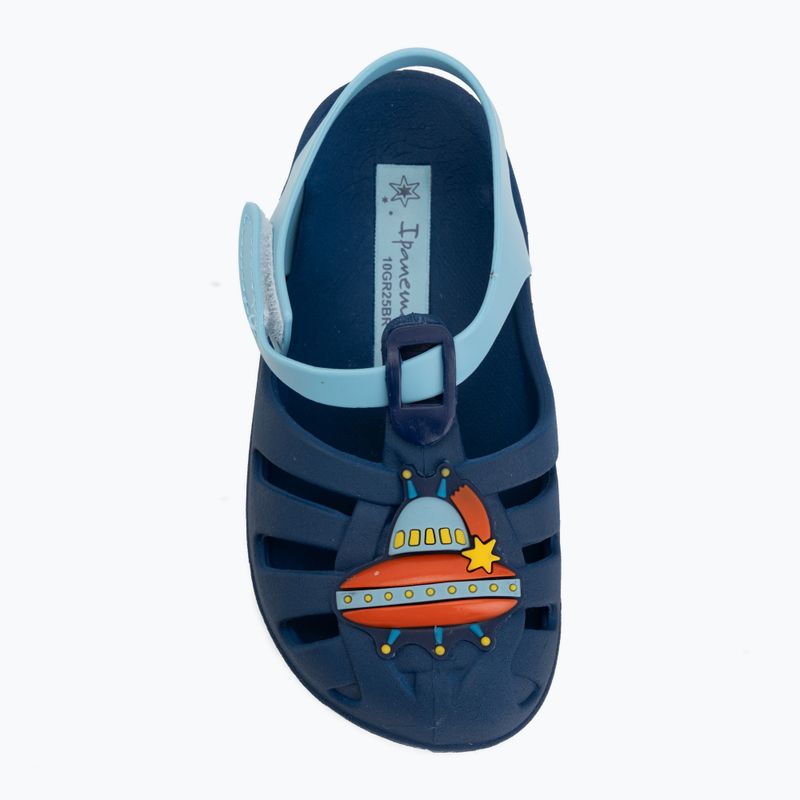 Sandały dziecięce Ipanema Summer XVI blue/blue 5