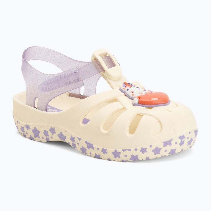 Sandały dziecięce Ipanema Summer XVI beige/lilac