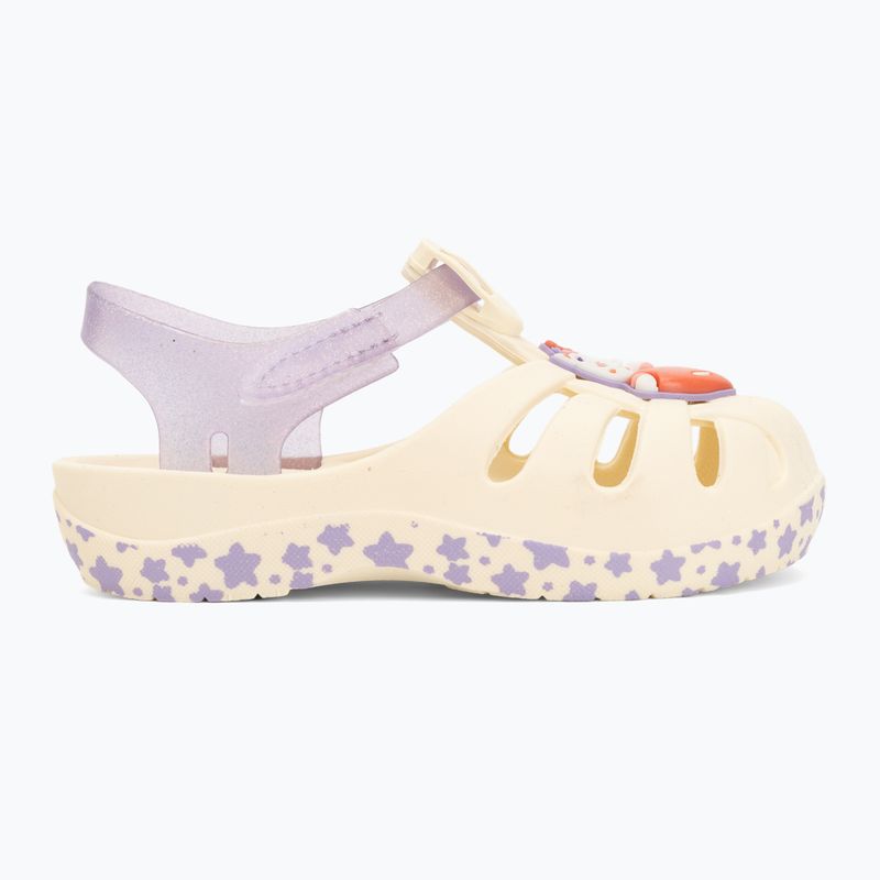 Sandały dziecięce Ipanema Summer XVI beige/lilac 2