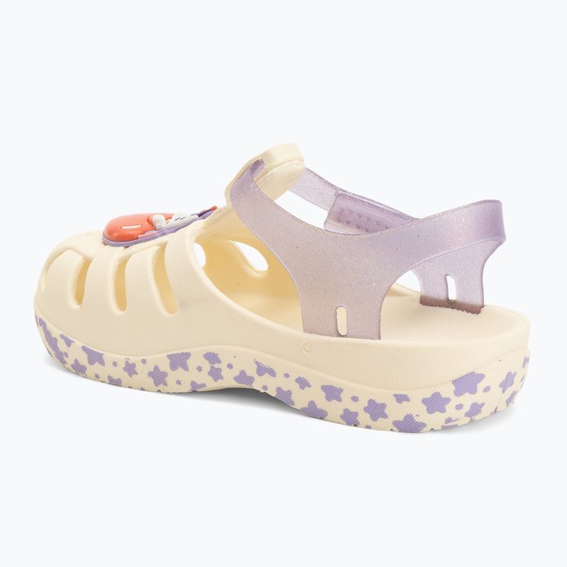 Sandały dziecięce Ipanema Summer XVI beige/lilac 3