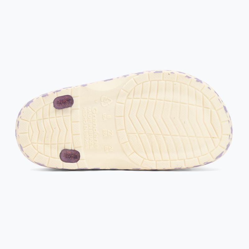 Sandały dziecięce Ipanema Summer XVI beige/lilac 4