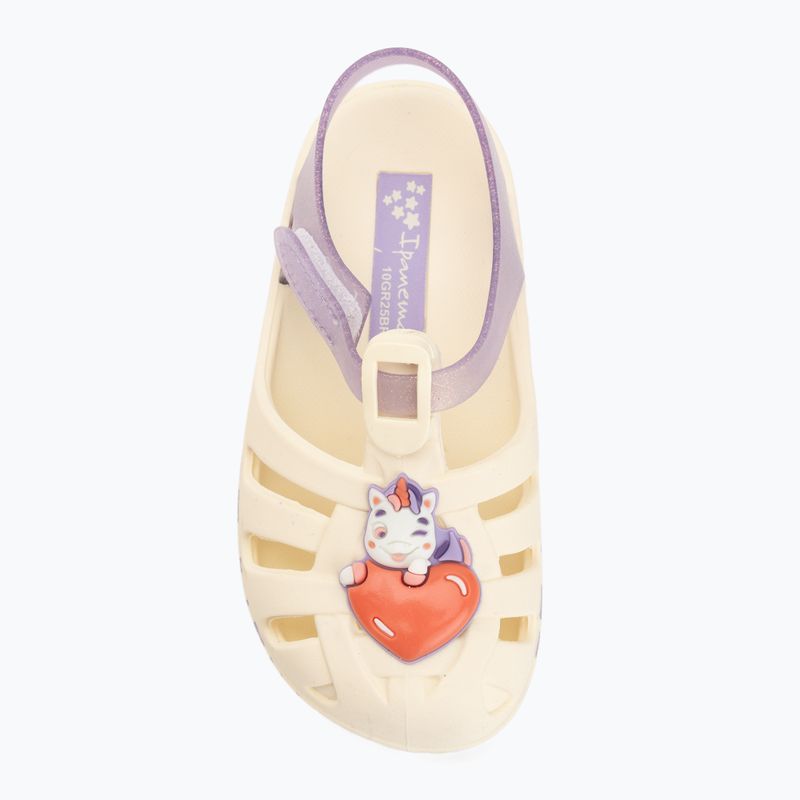 Sandały dziecięce Ipanema Summer XVI beige/lilac 5
