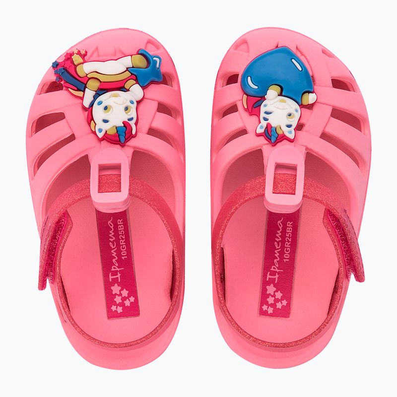 Sandały dziecięce Ipanema Summer XVI pink/pink 2