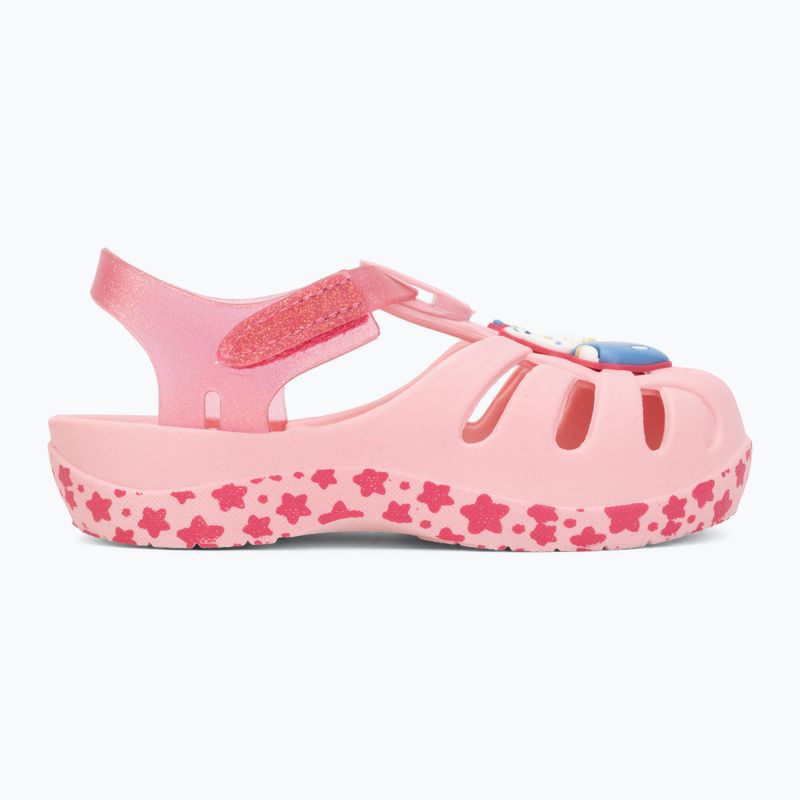 Sandały dziecięce Ipanema Summer XVI pink/pink 2