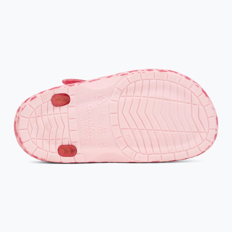 Sandały dziecięce Ipanema Summer XVI pink/pink 4