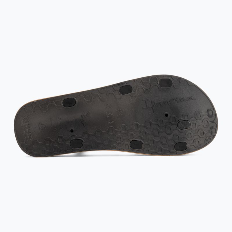 Sandały damskie Ipanema Drip Intense black/beige 4