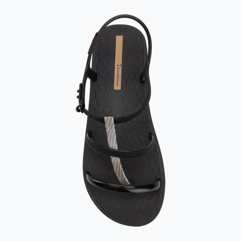 Sandały damskie Ipanema Drip Intense black/beige 5
