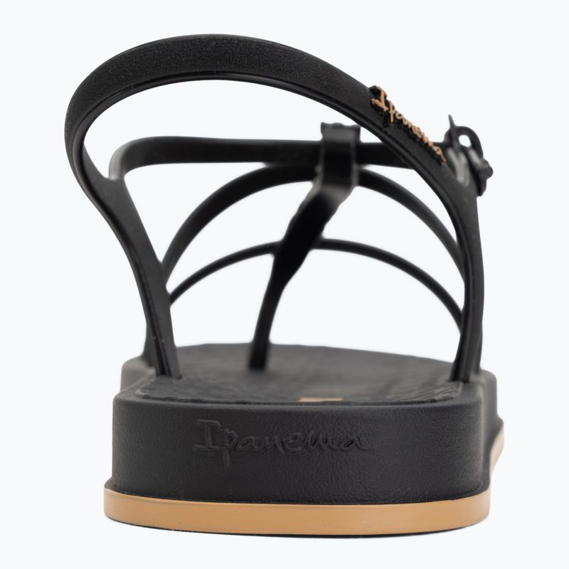 Sandały damskie Ipanema Drip Intense black/beige 6