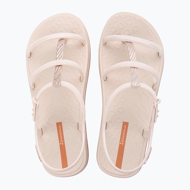 Sandały damskie Ipanema Drip Intense beige/brown 2