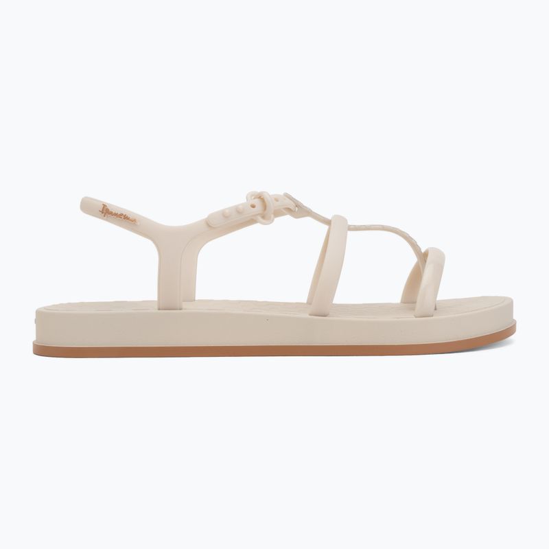 Sandały damskie Ipanema Drip Intense beige/brown 2