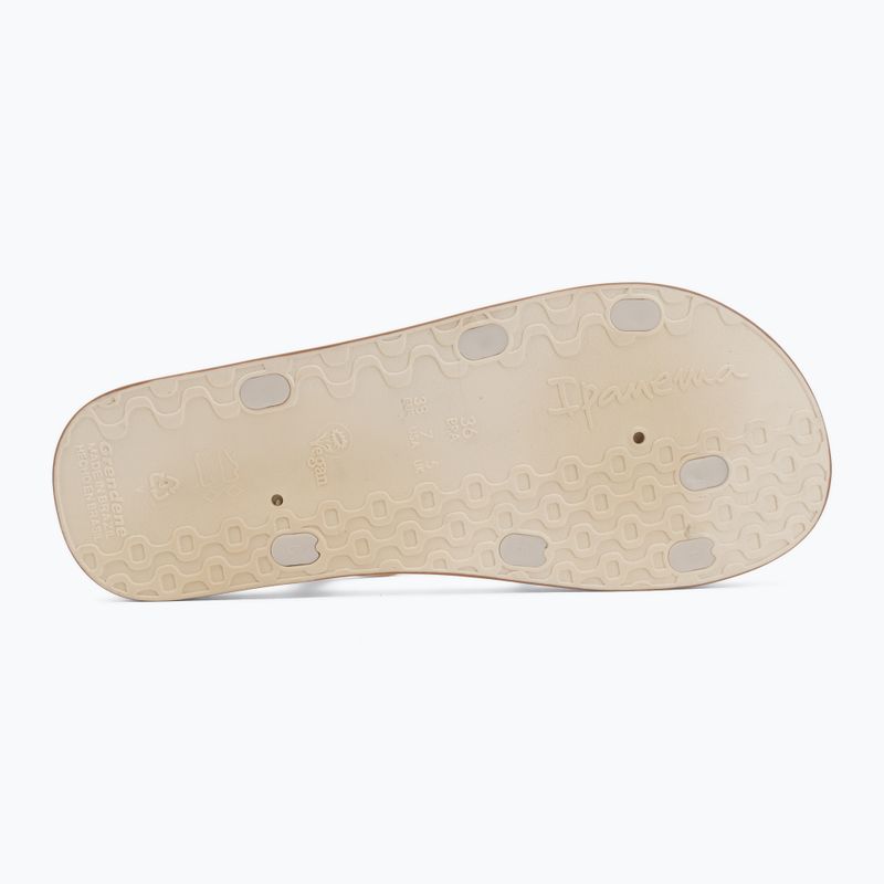 Sandały damskie Ipanema Drip Intense beige/brown 4
