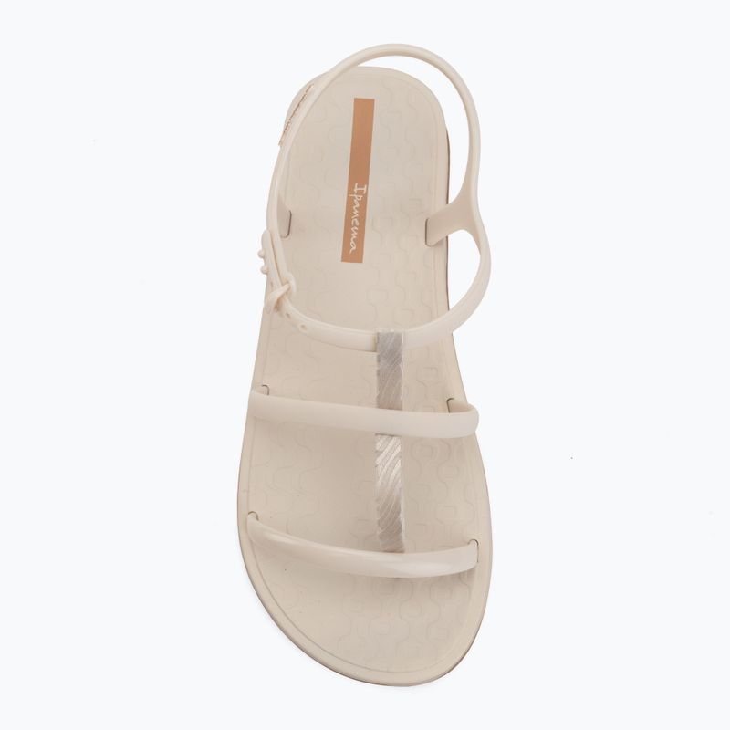 Sandały damskie Ipanema Drip Intense beige/brown 5