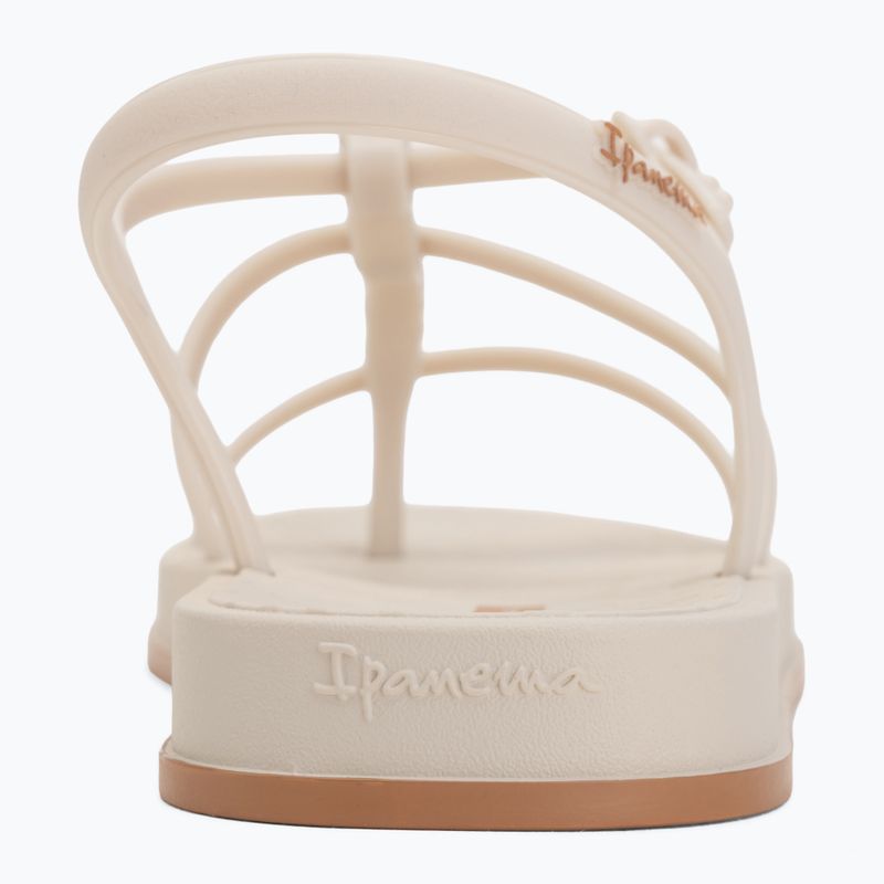 Sandały damskie Ipanema Drip Intense beige/brown 6