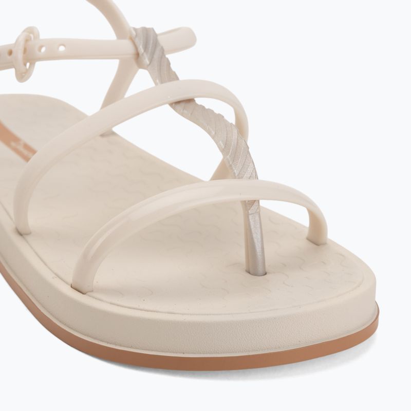 Sandały damskie Ipanema Drip Intense beige/brown 7