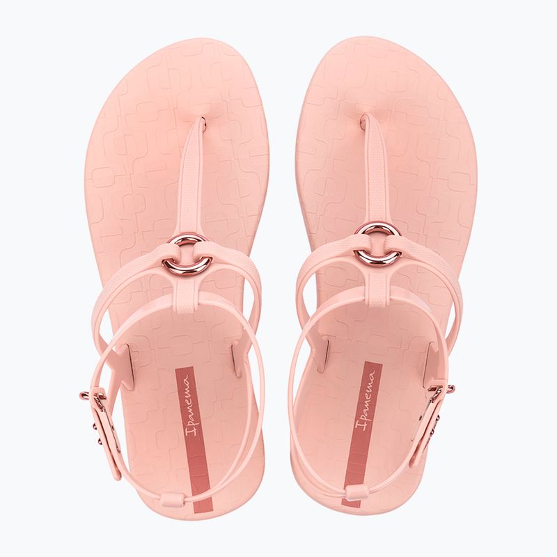 Sandały damskie Ipanema Atena pink/pink 2