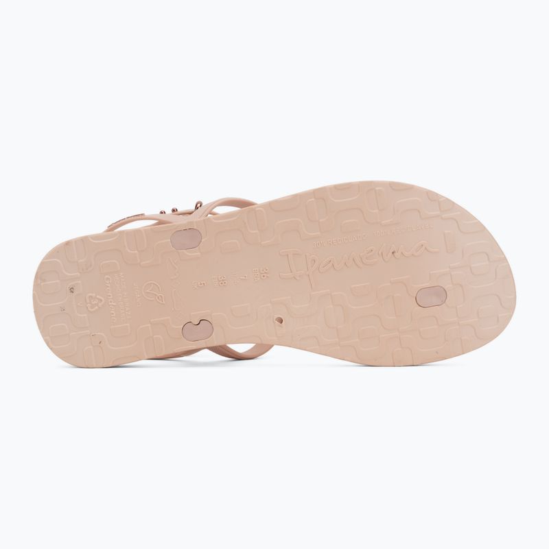 Sandały damskie Ipanema Atena pink/pink 4