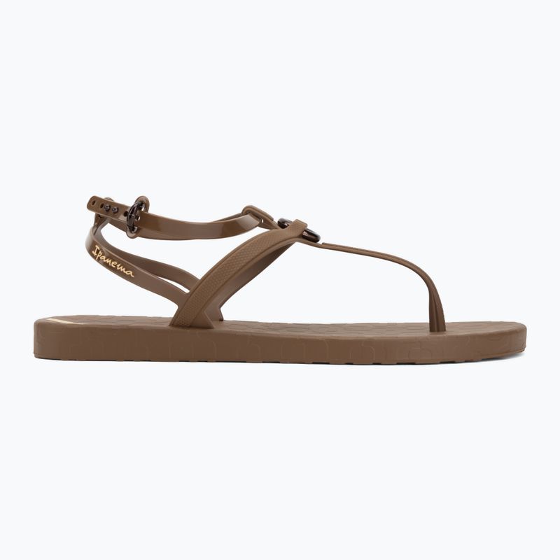 Sandały damskie Ipanema Atena brown/yellow 2