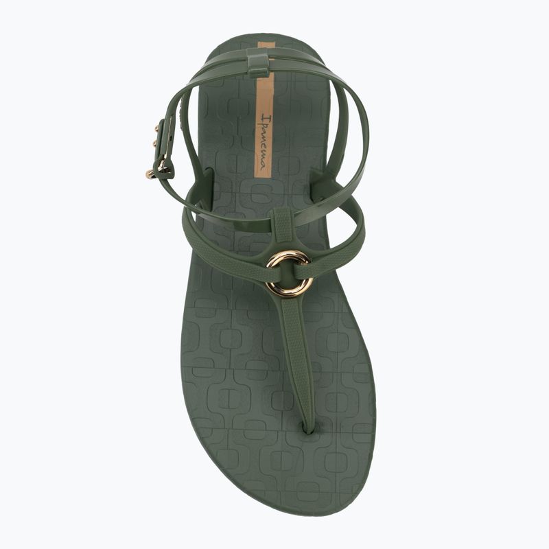 Sandały damskie Ipanema Atena green/beige 5