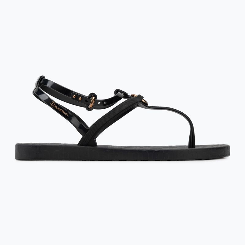 Sandały damskie Ipanema Atena black/beige 2