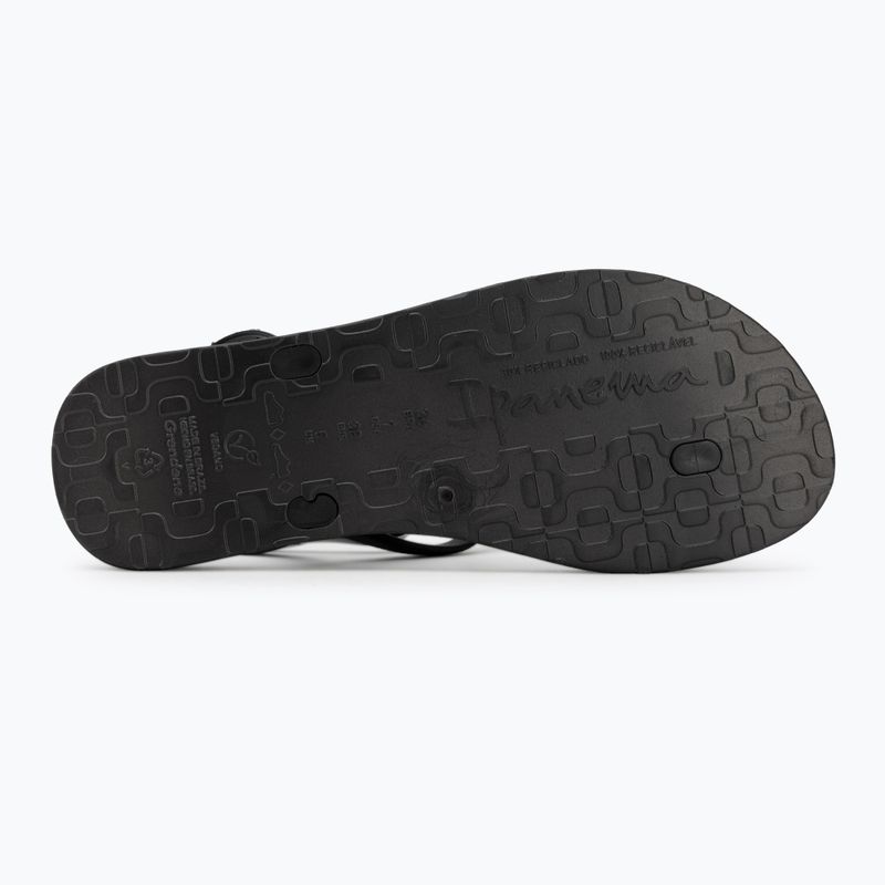 Sandały damskie Ipanema Atena black/beige 4