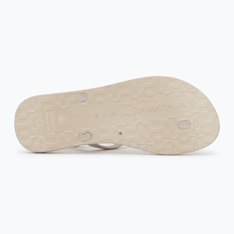Sandały damskie Ipanema Atena beige/beige 4