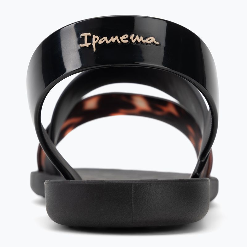Sandały damskie Ipanema Vibrant Sand black/turtle/beige 6