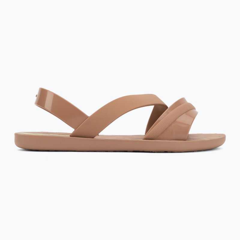 Sandały damskie Ipanema Vibrant Sand brown/brown/green 2