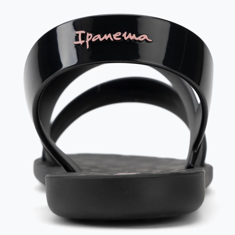 Sandały damskie Ipanema Vibrant Sand black/black/pink 6