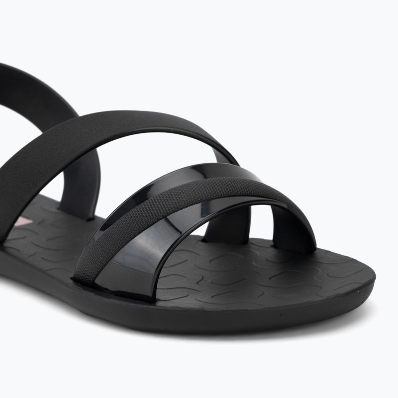 Sandały damskie Ipanema Vibrant Sand black/black/pink 7