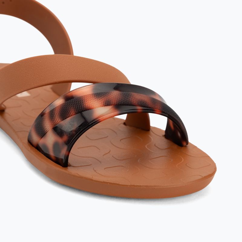 Sandały damskie Ipanema Vibrant Sand brown/turtle/beige 7