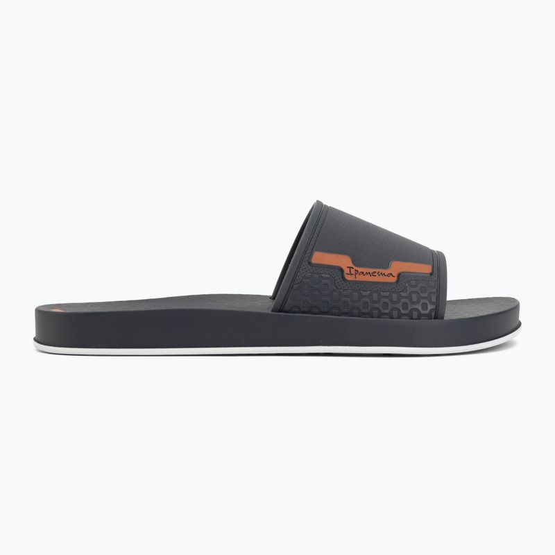 Klapki damskie Ipanema Sporty grey/orange grey 2