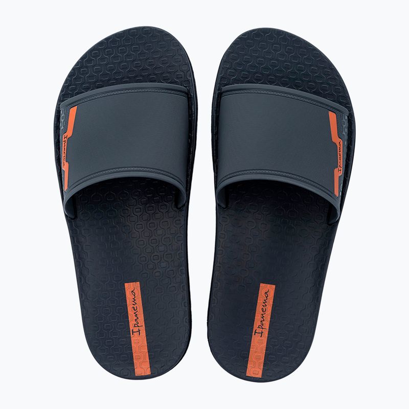 Klapki damskie Ipanema Sporty grey/orange grey 2