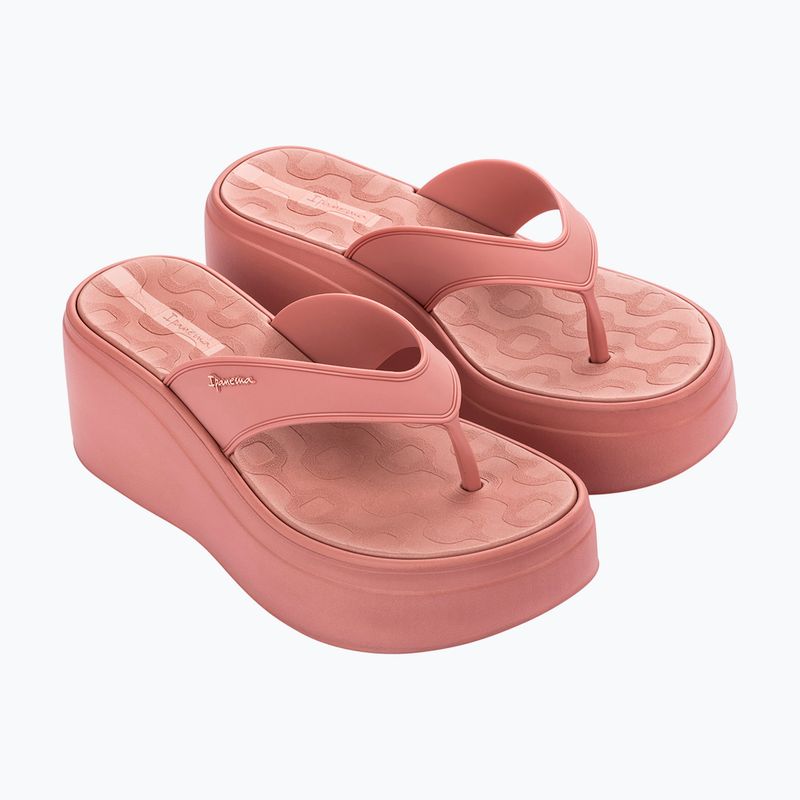 Japonki damskie Ipanema Solaris pink/pink 2
