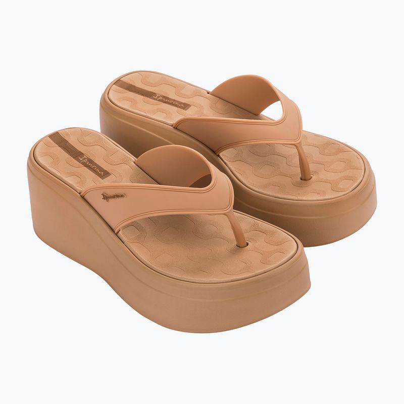 Japonki damskie Ipanema Solaris beige/beige/brown 2