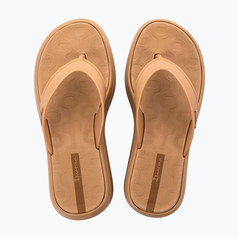 Japonki damskie Ipanema Solaris beige/beige/brown 3