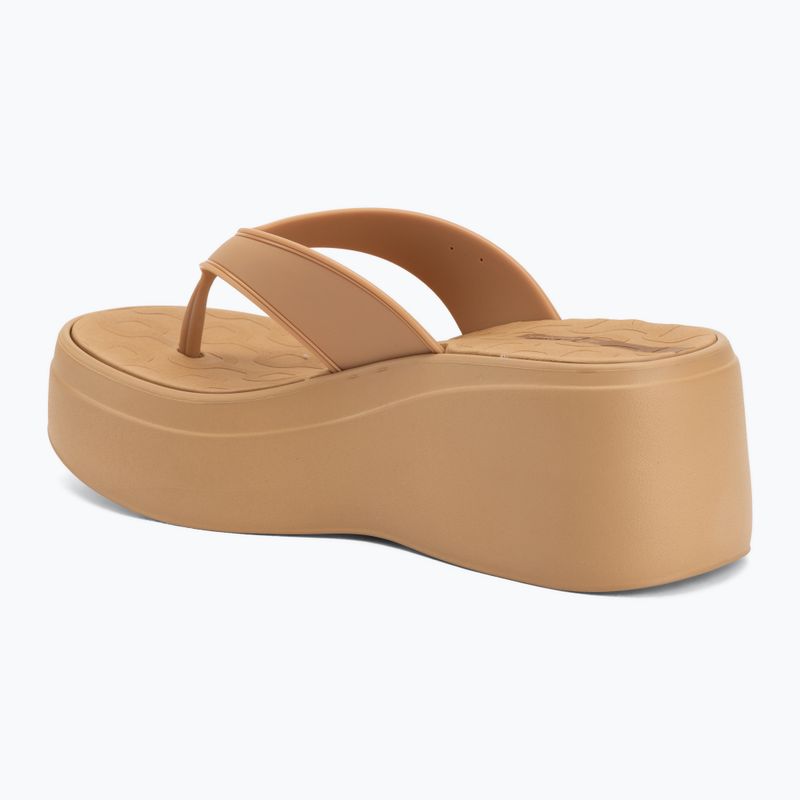 Japonki damskie Ipanema Solaris beige/beige/brown 3