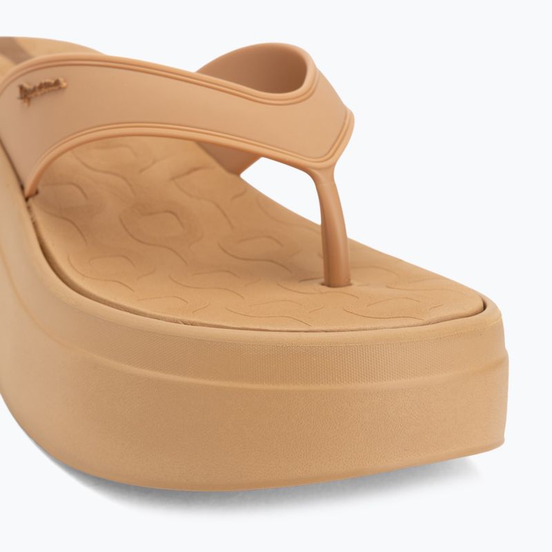 Japonki damskie Ipanema Solaris beige/beige/brown 7