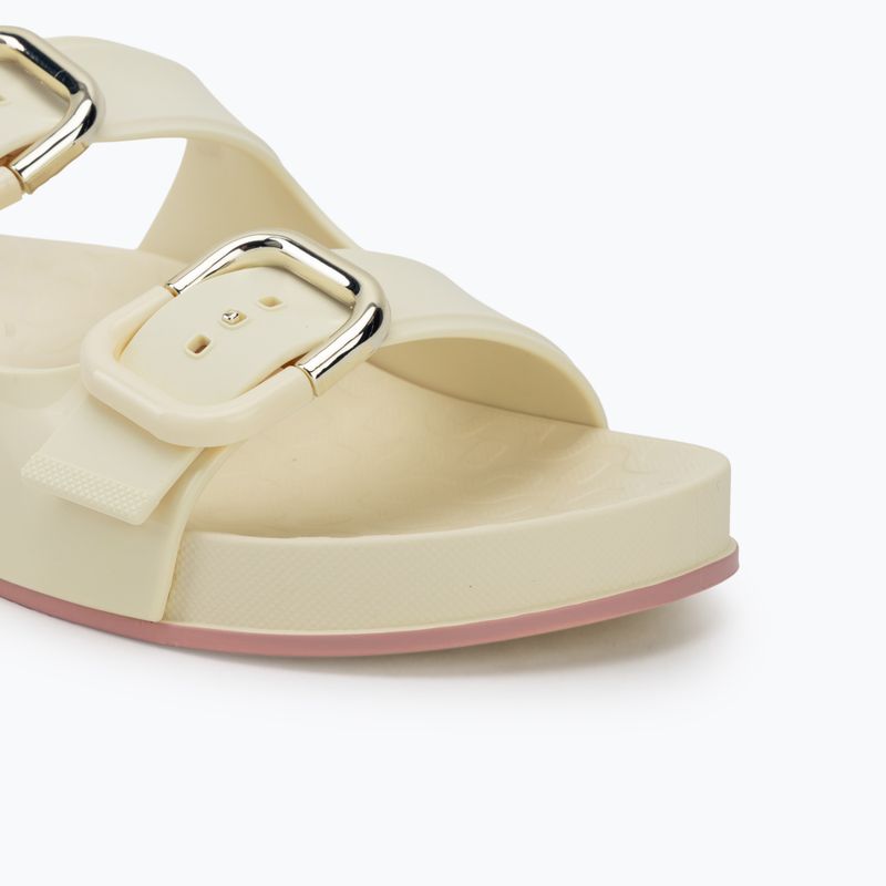 Klapki damskie Ipanema Shore beige/beige/pink 7
