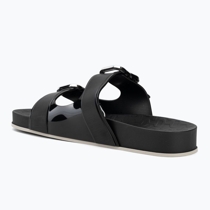 Klapki damskie Ipanema Shore black/black/beige 3