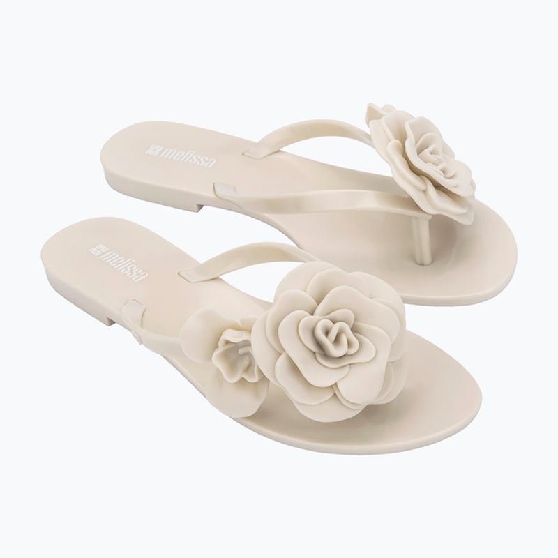 Japonki damskie Melissa Harmonic Petals Ad beige 3