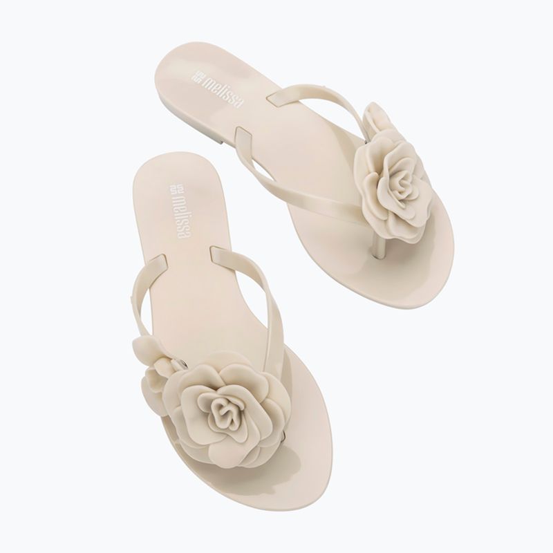 Japonki damskie Melissa Harmonic Petals Ad beige 5