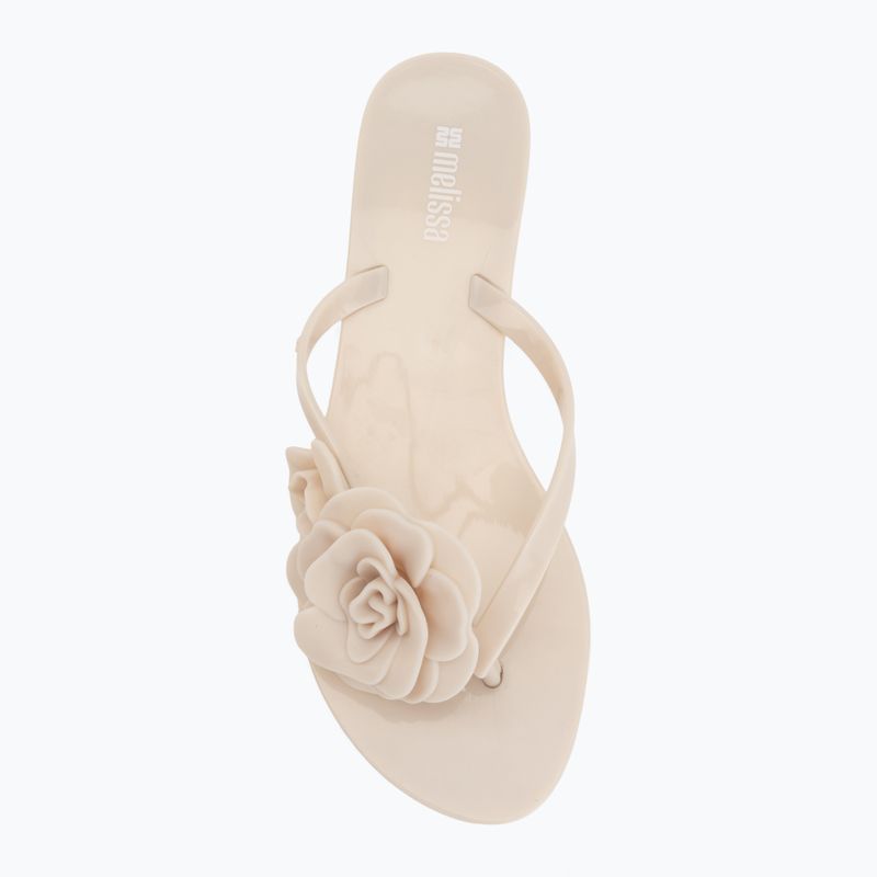 Japonki damskie Melissa Harmonic Petals Ad beige 5