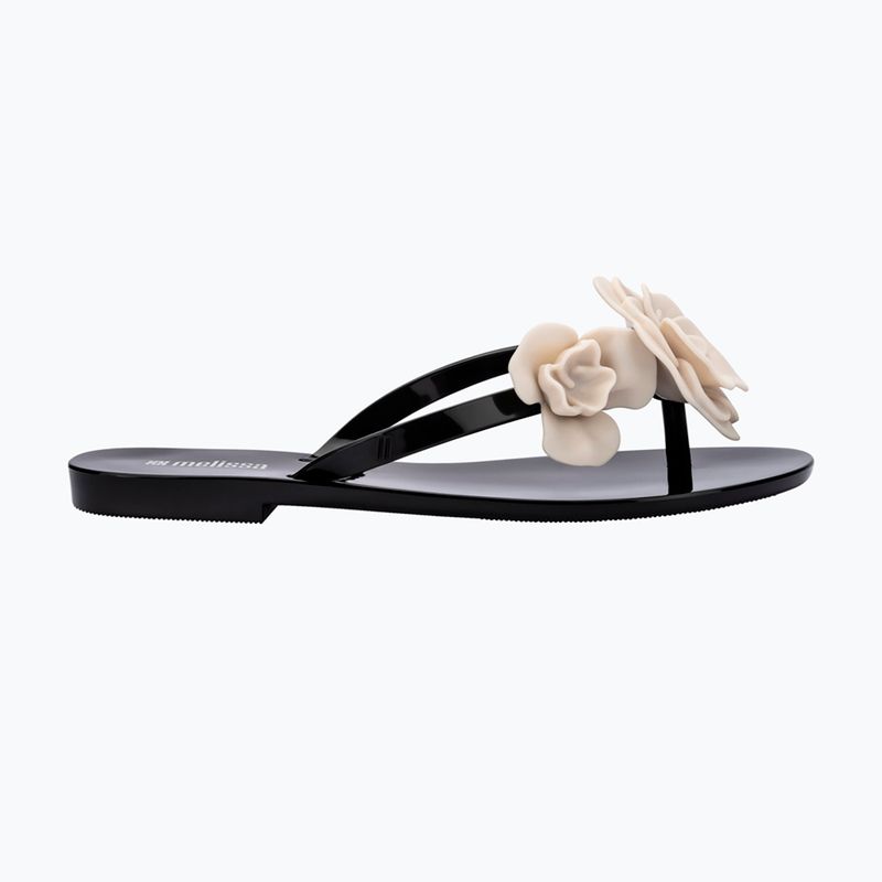 Japonki damskie Melissa Harmonic Petals Ad black/beige