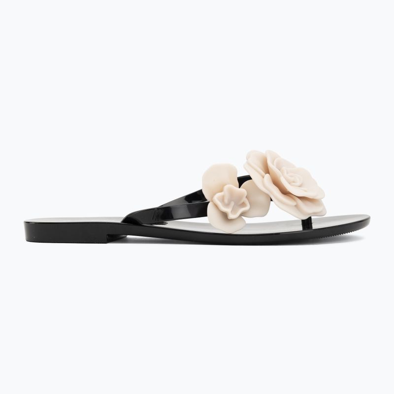 Japonki damskie Melissa Harmonic Petals Ad black/beige 2