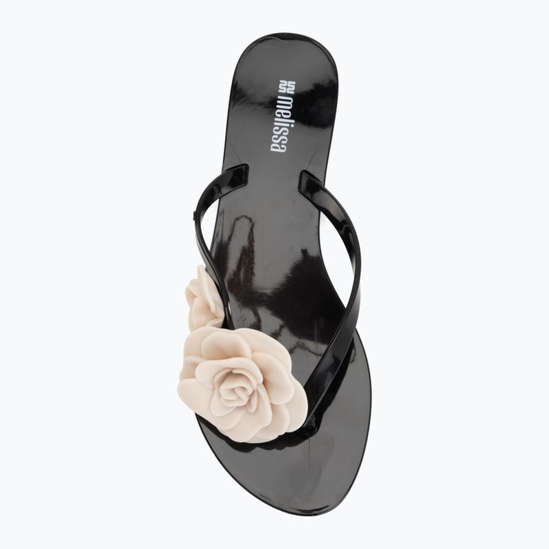 Japonki damskie Melissa Harmonic Petals Ad black/beige 5