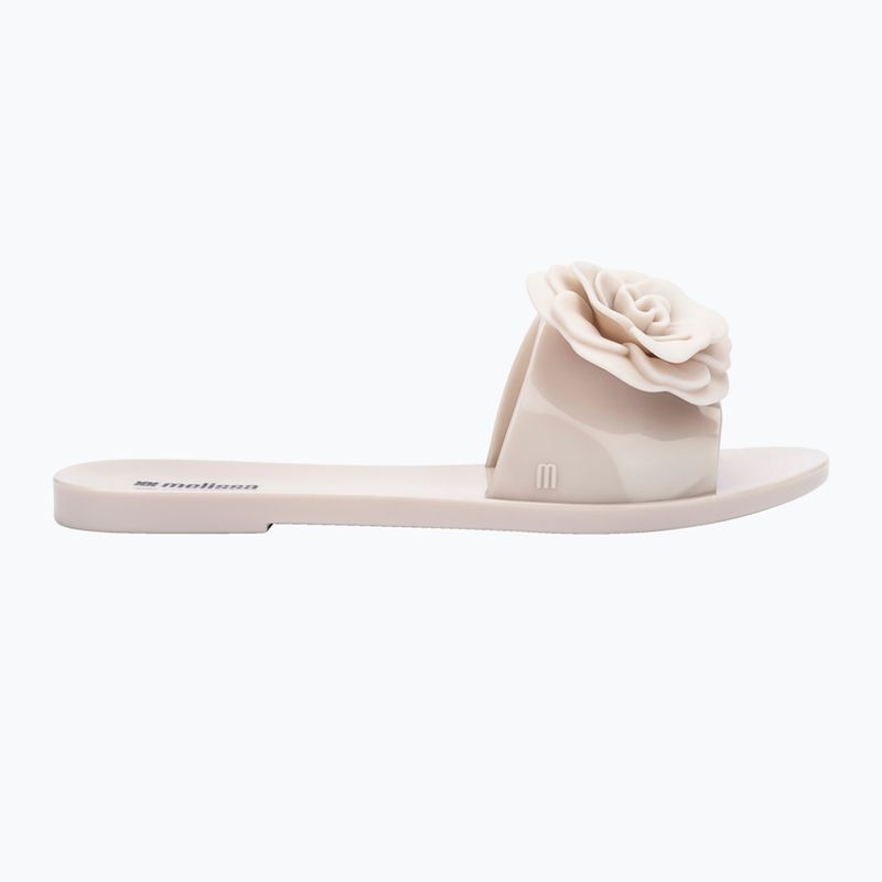 Klapki damskie Melissa Babe Petals Ad beige